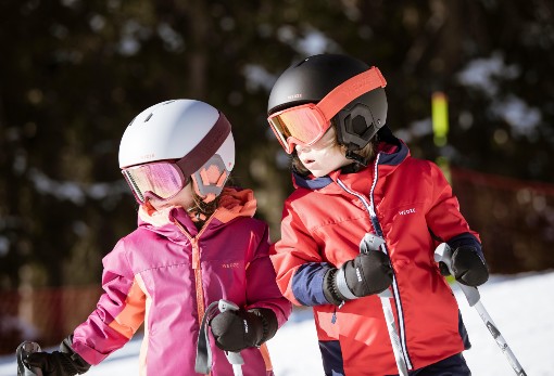 Děti na lyžích