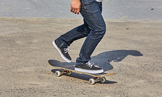 jízda na skateboardu