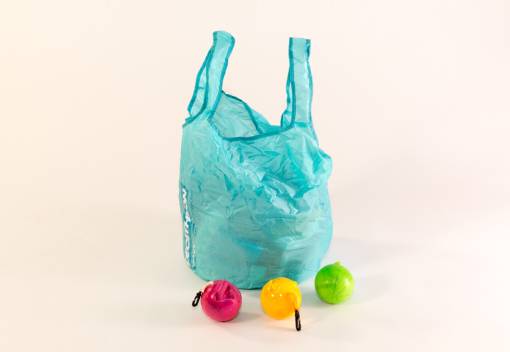 plastové tašky 