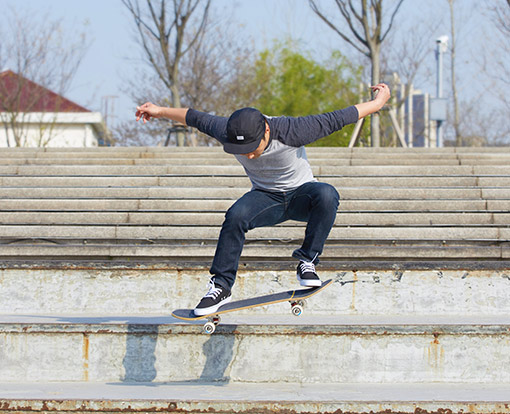 triky na skateboardu