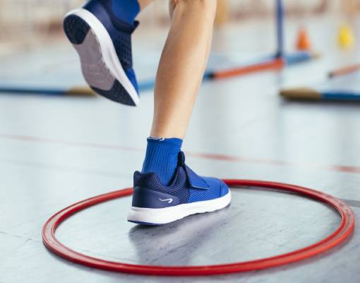 dětské boty na tělocvik