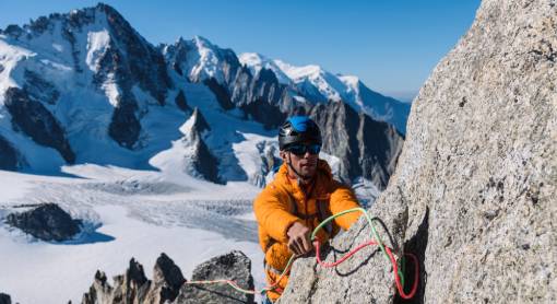 výbava na alpinismus