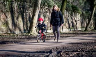 Jak naučit děti jezdit na kole